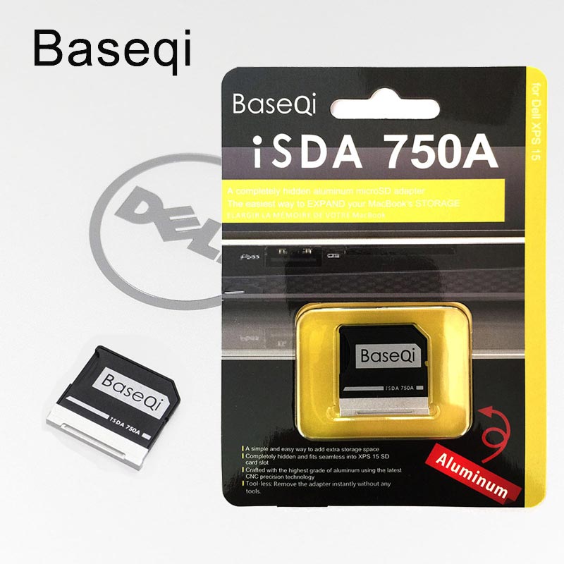 ο BaseQi microSD ī  750A  ڽ ̺ ݼ ,  XPS 15 &9550 ũ SD ī  